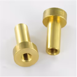 Écrou Cylindrique Laiton 12X22 Percée et taraudée M5 Autre références : 3663072121881
