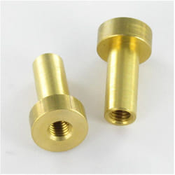 Vis Express - crou Cylindrique Laiton 12X22 Percée et taraudée M5-1 piece