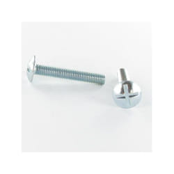 Vis Express - Vis Poelier tête ronde large trl Fendue En Croix M4X10 Filetage total Inox A2-1 piece