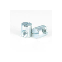 Vis Express - Plot fendu 10X14 M6 excentre Acier zingué-1 piece