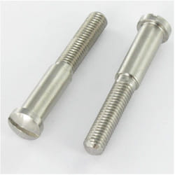 Vis Express - Vis métaux Tête cylindrique tc Fendue Epaulé M5X21 8X40.3 Inox-1 piece