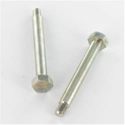 Vis métaux Acier zingué Tête hexagonale TH M6X52.5 M 5/6.5-1 piece
