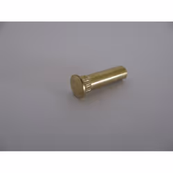Écrou Relieur Tête fraisée bombée TFB Moletée M4X13 5X20 Laiton nickelé Autre références : 3663072123540 57981