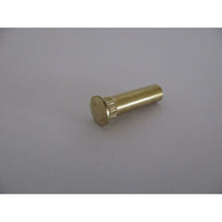 Vis Express - crou Relieur Tête fraisée bombée tfb Moletée M4X13 5X20 Laiton nickelé-1 piece