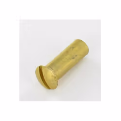 Écrou Relieur Tête fraisée bombée TFB Fendue M4X12 5X16 Laiton Autre références : 3663072123557 OVSEC042000