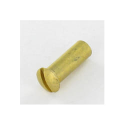Vis Express - crou Relieur Tête fraisée bombée tfb Fendue M4X12 5X16 Laiton-1 piece