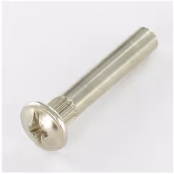 Ecrou Relieur Tête Poelier tête ronde large TRL POZI et fendu M4X15 5X35 Acier nickelé Autre références : 565A004035C W000310 ...