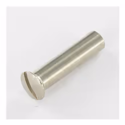 Ecrou Relieur Tête fraisée bombée TFB Fendue M4X13 5.4X24 Laiton Autre références : 3617500691972 15136