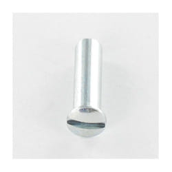 Crou Relieur Tête fraisée bombée tfb Fendue M4X13 5X20 Acier zingué-1 piece