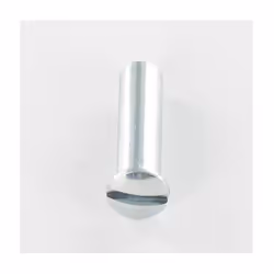 Écrou Relieur Tête fraisée bombée TFB Fendue M4/14 5X20 Acier zingué blanc Autre références : 3663072123908 071093 05170857 1 ...