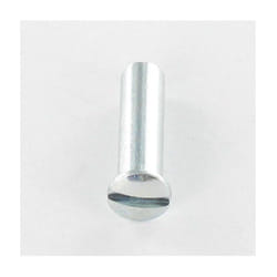 Vis Express - crou Relieur Tête fraisée bombée tfb Fendue M4/14 5X20 Acier zingué blanc-1 piece
