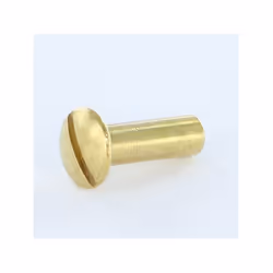 Ecrou Relieur Tête bombée Fendue M4X12 5X16 Laiton Autre références : visfil0
