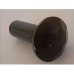 Ecrou Relieur Tête bombée MARTELE M6X18 8X24 Acier zingué noir Autre références : 3663072124011 3723