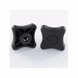 Ecrou bouton de serrage Nylon M5 Autre références : BPF1855BAZ