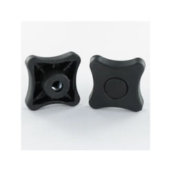 Ecrou bouton de serrage Nylon M5-1 piece
