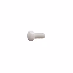 Vis métaux Tête hexagonale TH Nylon Naturel Polyamide 6.6 M6X20 Autre références : 0020460000VR 4278 90016413 203110007 09310 ...