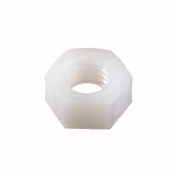 Ecrou Nylon Hexagonal HU M4 Nylon Naturel Autre références : 9344 814006 09678 VP04 1840909 55130015 ECHU4NYL 1400428 05.20.2 ...