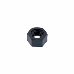 Ecrou Nylon Hexagonal HU M8 Noir Autre références : 9348 3663072128606