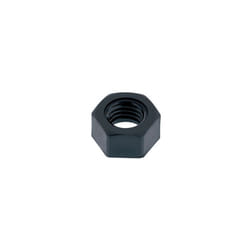 Ecrou Nylon Hexagonal hu M8 Noir-1 piece