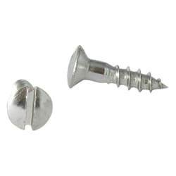 Vis Express - Vis bois Inox A2 Tête fraisée bombée tfb Fendue 4X20-1 piece