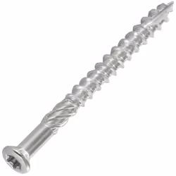 Vis terrasse Tête fraisée bombée TFB TORX T25 5X50 Inox A4 Vis terrasse Tête fraisée bombée TFB TORX T25 5X50 Inox A4 Autre r ...
