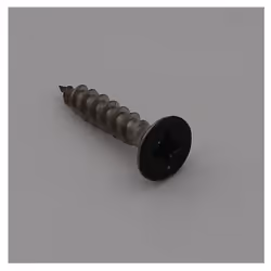 VBA Vis bois agglo Inox A2 Tête fraisée TF Pozi 4X20 Laqué noir Autre références : 3617500395030 4839513 A2996 4839513 483951 ...