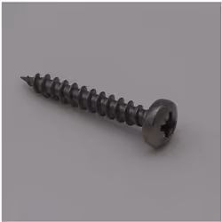 VBA Vis bois agglo Inox A2 Tête fraisée TF Pozi 4X30 Autre références : 623054X30 70300695 / CDE 570510 V025403000 220282 703 ...