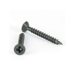 Vis Express - vba Vis bois agglo Inox A2 Tête fraisée tf Pozi 4.5X40 Noir-1 piece