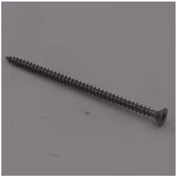 VBA Vis bois agglo Inox A2 Tête fraisée TF Pozi 4.5X100 Autre références : 623054,5X100