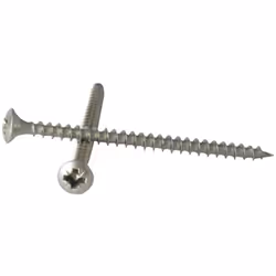 VBA Vis bois agglo Inox A2 Tête fraisée bombée TFB Pozi 5X70 Autre références : 9049250 70 05170172 05170172 1N001