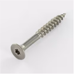 VBA Vis bois agglo Inox A2 Tête fraisée TF 5X70 Filetée sur 42 TORX T25 Autre références : 9047250 70/40 5x70 05170264 FIX005 ...