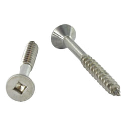 Vis Express - vba Vis bois agglo Tête fraisée tf Carré 5X50 Filetée sur 30 Inox A2-1 piece