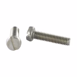 Vis métaux Inox A2 Tête cylindrique TC Fendue M1.6X10 Autre références : 3663072144835 1C652192 1C652192