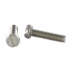 Vis métaux Inox A2 Tête cylindrique TC Fendue M4X5 Autre références : 622104X5 VIVMITCF4X06 60008293 7004000510