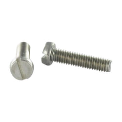 Vis métaux Inox A2 Tête cylindrique tc Fendue M4X5-1 piece