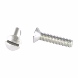 Vis métaux Inox A2 Tête fraisée bombée TFB Fendue M3X10 Autre références : 3663072146082 60007832