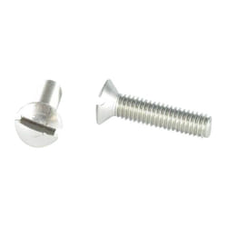 Vis Express - Vis métaux Inox A2 Tête fraisée bombée tfb Fendue M3X10-1 piece