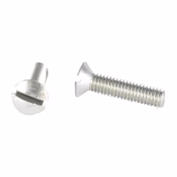 Vis métaux Inox A2 Tête fraisée bombée TFB Fendue M5X20 Autre références : 622095X20 90015284 01920006 M5X20 90015284 Z900001 ...