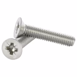 Vis métaux Inox A2 Tête fraisée TF Pozi 2 M4X20 Autre références : 3663072147003 6420085 VIS000009 100408 AO4372 2VIS1VM266 V ...
