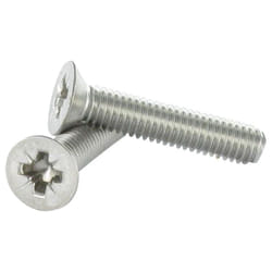 Vis métaux Inox A2 Tête fraisée tf Pozi N°2 M4X40-1 piece
