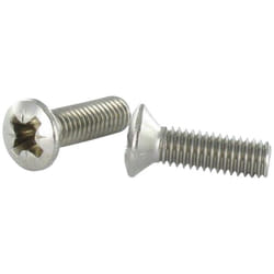 Vis Express - Vis métaux Inox A2 Tête fraisée bombée tfb Pozi M3X10-1 piece