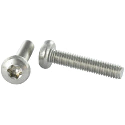 Vis métaux Tête cylindrique large tcl Inox A2 M4X50 torx T20-1 piece