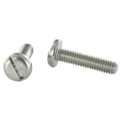 Vis Express - Vis métaux Inox A2 Tête cylindrique large tcl Fendue M4X12-1 piece