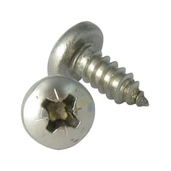 Vis tôle Inox A2 Tête cylindrique large TCL Pozi 3.5X16-1 piece