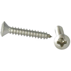 Vis Express - Vis tôle Inox A2 Tête fraisée bombée tfb Pozi 4.2X32-1 piece