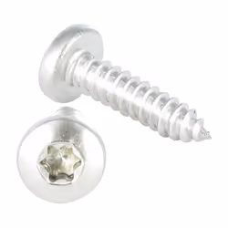 Vis tôle Tête cylindrique large TCL 4.8X32 Inox A2 TORX T25 Autre références : 3617500258878 0851/1032 0508 390 01 0508 390 0 ...