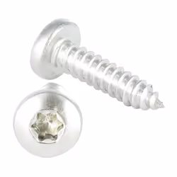 Vis tôle Tête cylindrique large Tête cylindrique bombée large TCBL 5.5X25 Inox A2 TORX T25 Autre références : 3617500872159 Q ...