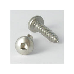 Vis tôle Tête cylindrique tc Carré 4.8X32 Empreinte carré 2 Inox A2-1 piece