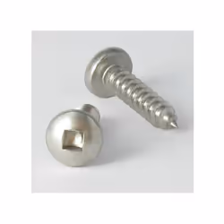 Vis tôle Tête cylindrique TC Carré 4.8X45 Empreinte carré 2 Inox A2 Autre références : 3663072152922
