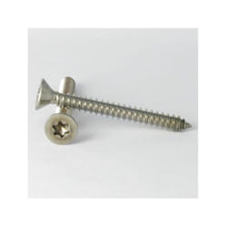 Vis tôle Tête fraisée tf 2.9X13 Inox A2 torx T8-1 piece